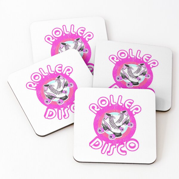 Item preview, Roller Disco Derby Vintage & Distressed design 70s 80s designed and sold by phoxydesign.