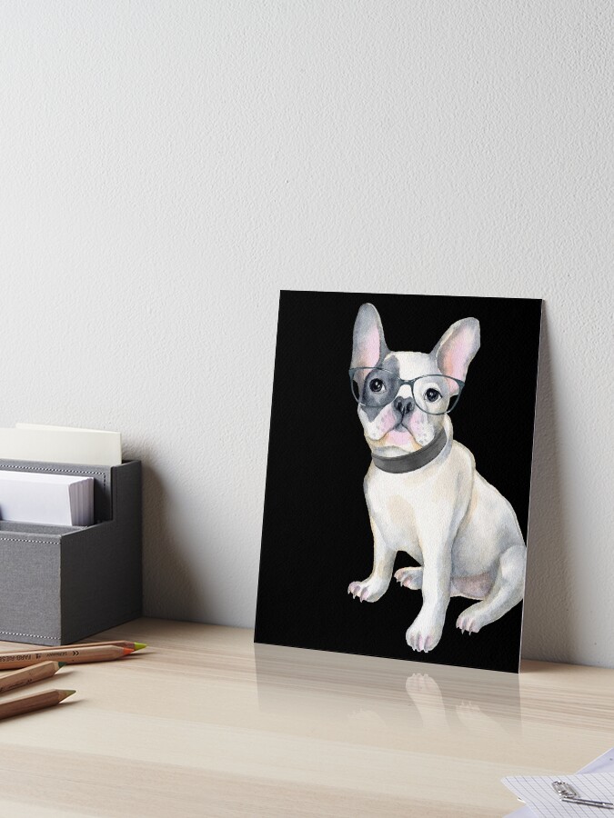 french bulldog glasses