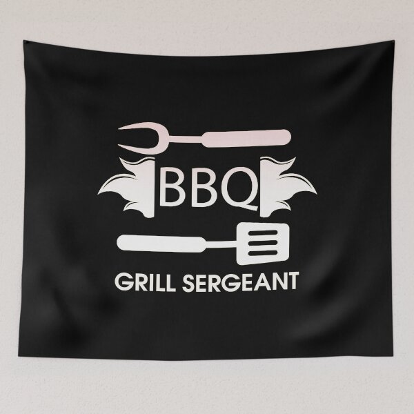 Item preview, Grill Sergeant White designed and sold by Vroomie.
