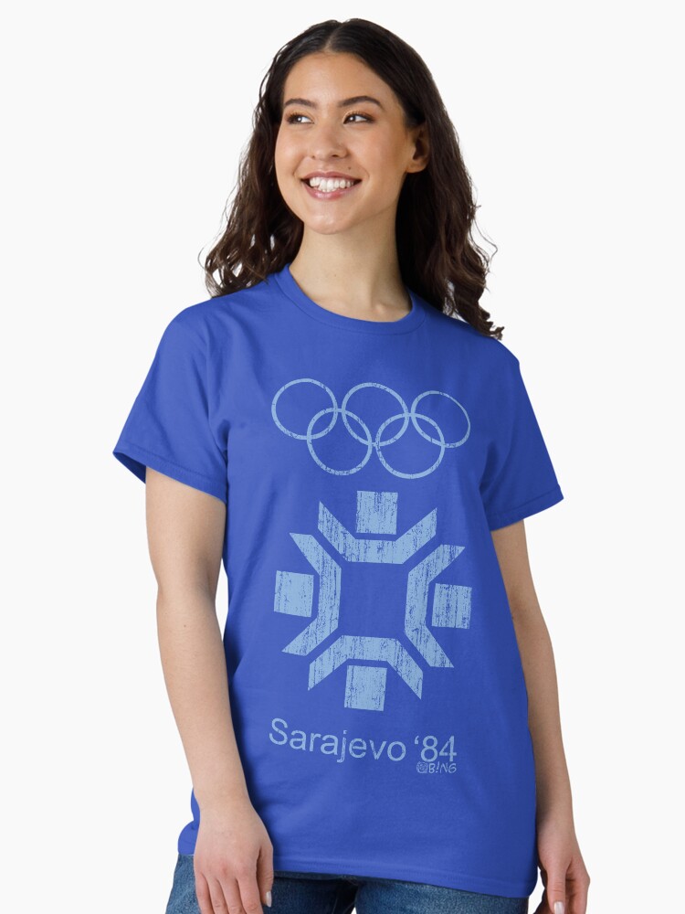Thumbnail 2 of 7, Classic T-Shirt, Pahuljica designed and sold by AmirKaragic.