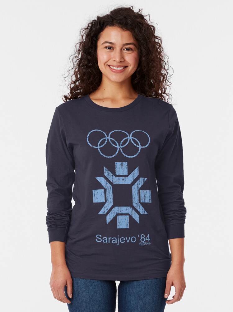 Thumbnail 2 of 5, Long Sleeve T-Shirt, Pahuljica designed and sold by AmirKaragic.