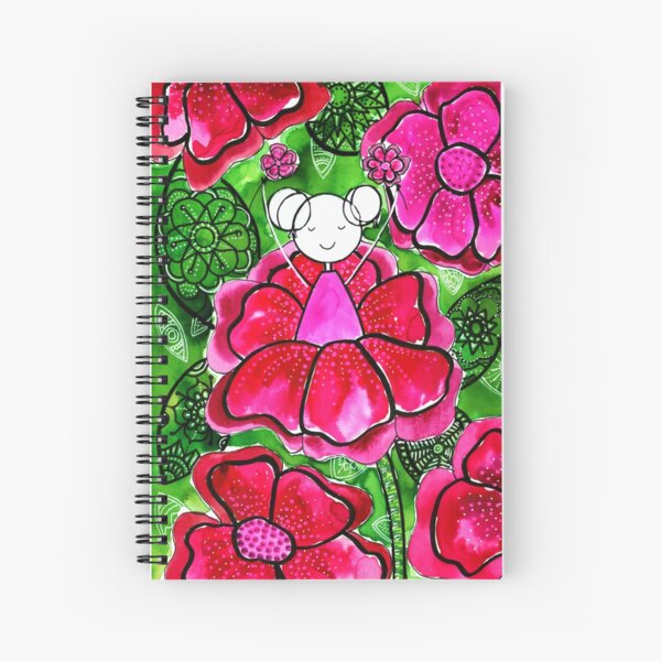 Dare to BLOOM Spiral Notebook
