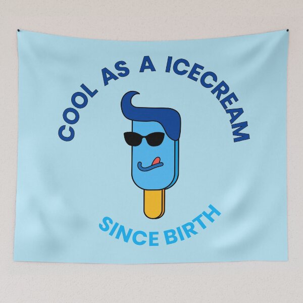 Item preview, Cool As A Ice Cream designed and sold by joycolor.