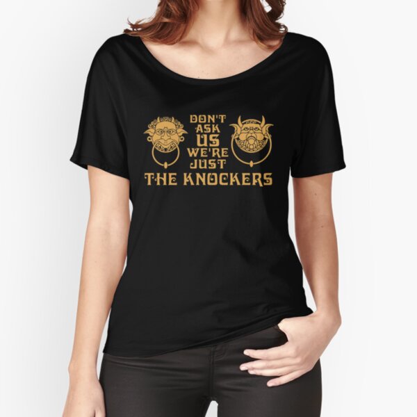 labyrinth knockers t shirt