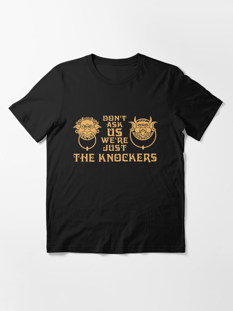 "LABYRINTH KNOCKERS" Tshirt for Sale by Yibinhart Redbubble