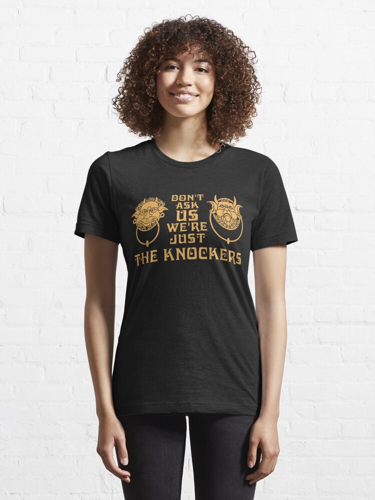 Disover LABYRINTH KNOCKERS | Essential T-Shirt 