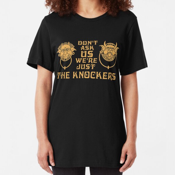 LABYRINTH KNOCKERS Slim Fit T-Shirt