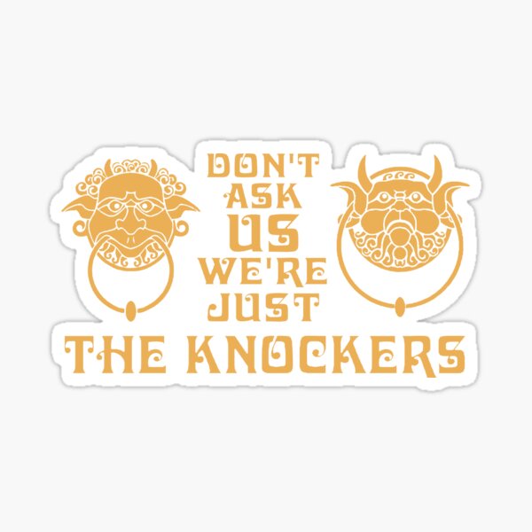 Knockers Stickers for Sale