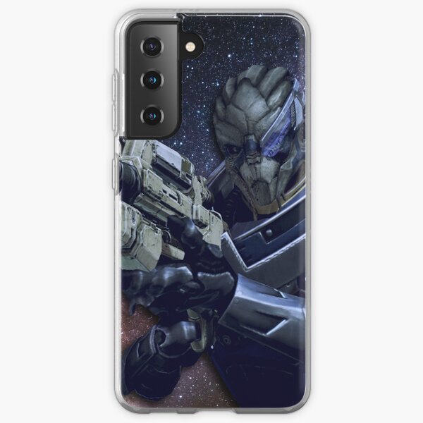 Garrus Vakarian Samsung Galaxy Soft Case