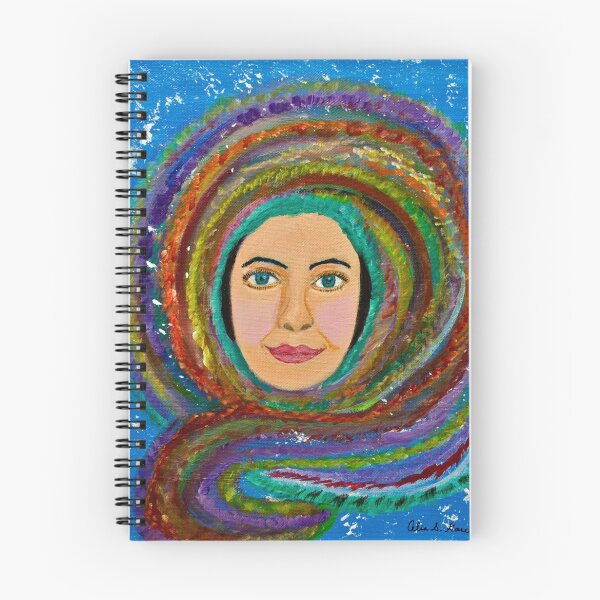 Item preview, Lady with Shawl designed and sold by CeliaSGarciaArt.