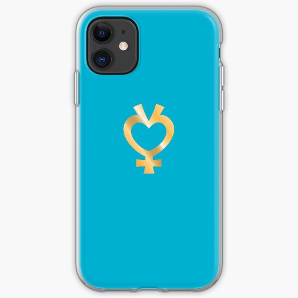 Sailor Mercury Case iPhone Soft Case
