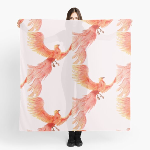 Rising from the Ashes Long Scarf
