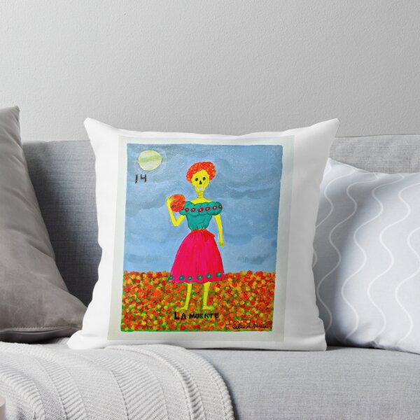 Item preview, La Muerte designed and sold by CeliaSGarciaArt.