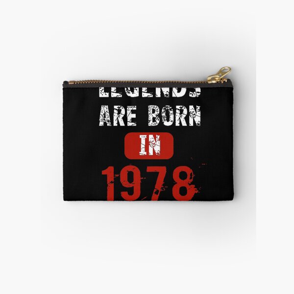 Item preview, Legends Are Born In 1978 designed and sold by Vroomie.