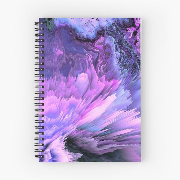 Item preview, Harmful Help Glitched Fluid Art designed and sold by virtuallubid.