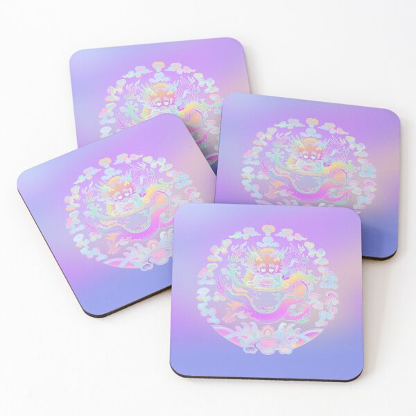 Item preview, Smiling Dragon Hologram designed and sold by Vash Chen.