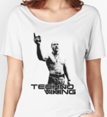 TECHNO VIKING Women's Relaxed Fit T-Shirt