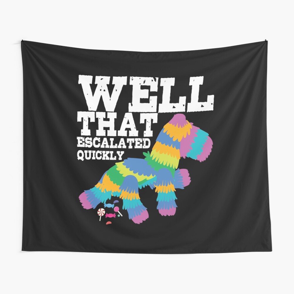 Pinata Lustiger Spruch Eskalation Sussigkeiten Kinder T Shirt Von Desdesigner Redbubble