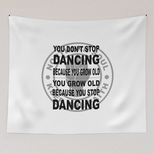 Item preview, Northern Soul, Don't stop dancing designed and sold by Julie Bell.