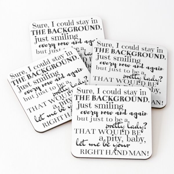 Item preview, Right Hand Man designed and sold by SamanthaLee33.