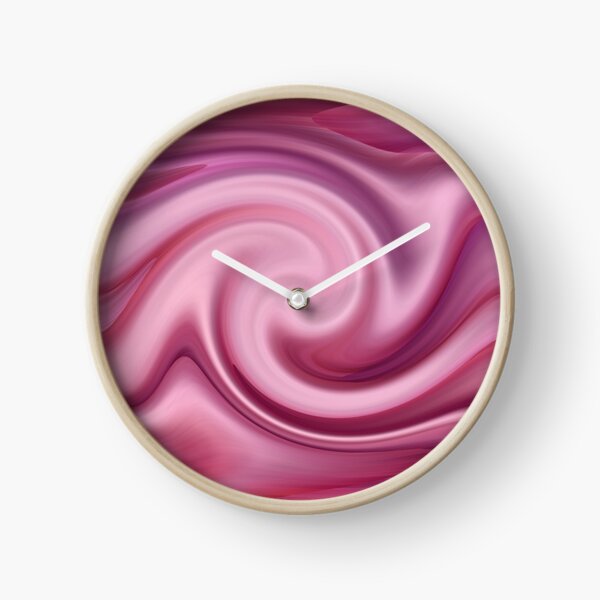 Pink Clock