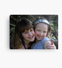 Full of Love and Life Metal Print