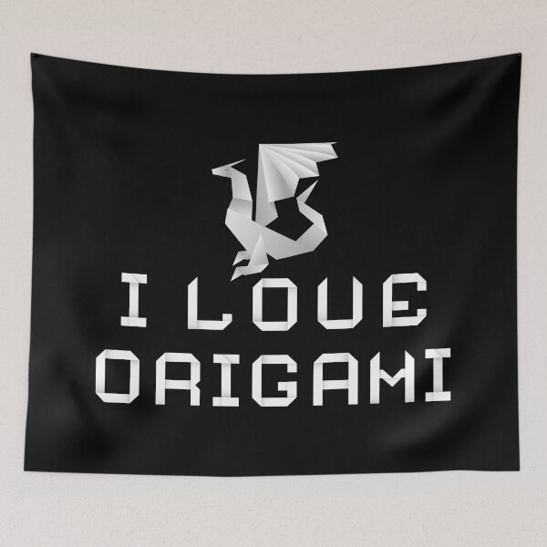 Item preview, I love origami dragons designed and sold by emphatic.