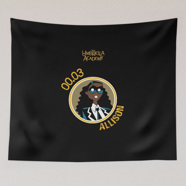 Item preview, UMBRELLA ACADEMY: ALLISON ¨THE RUMOR¨ CARTOON designed and sold by FunGangStore.