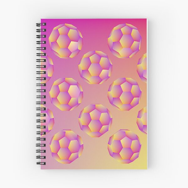 Item preview, Geometric figures truncated icosahedrons or buckyballs designed and sold by MarynaOlyak.