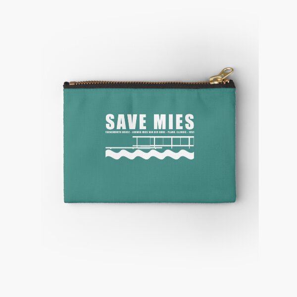 Item preview, Mies van der Rohe Farnsworth Architecture Tshirt designed and sold by pohcsneb.