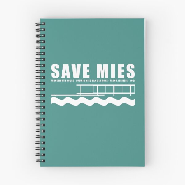 Item preview, Mies van der Rohe Farnsworth Architecture Tshirt designed and sold by pohcsneb.