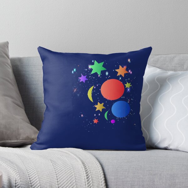 The Galaxy Throw Pillow