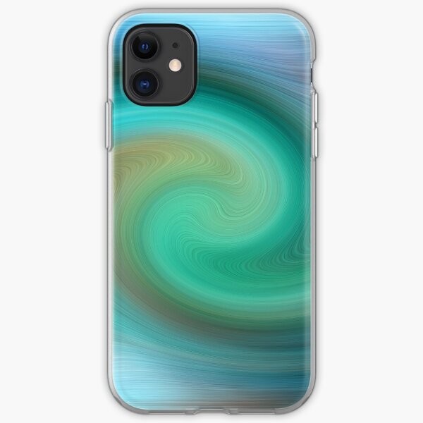 Blue motions iPhone Soft Case