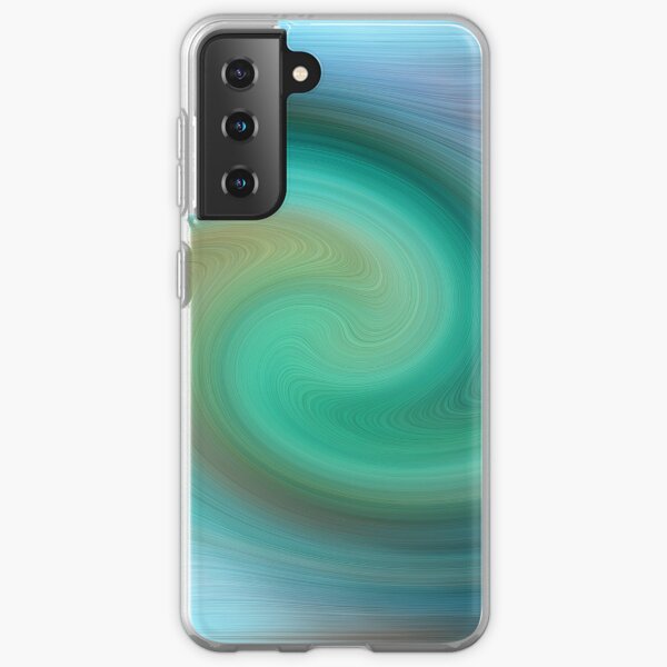 Blue motions Samsung Galaxy Soft Case
