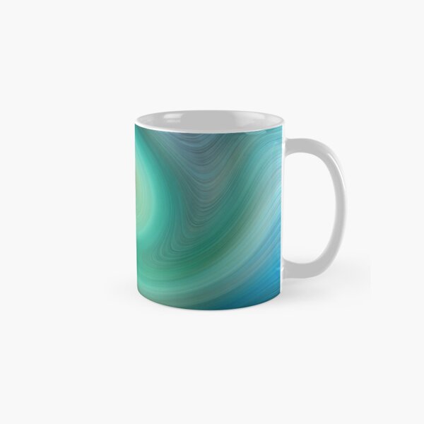 Blue motions Classic Mug