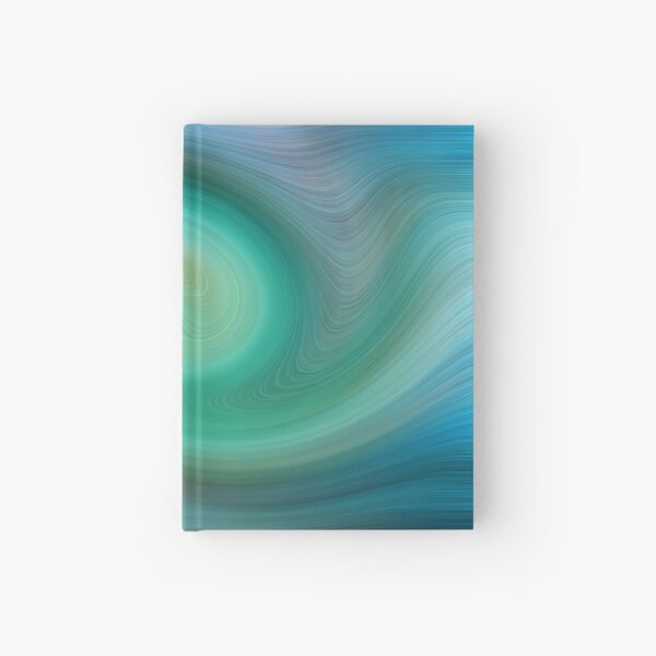 Blue motions Hardcover Journal