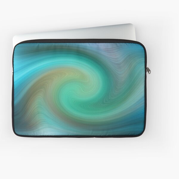 Blue motions Laptop Sleeve