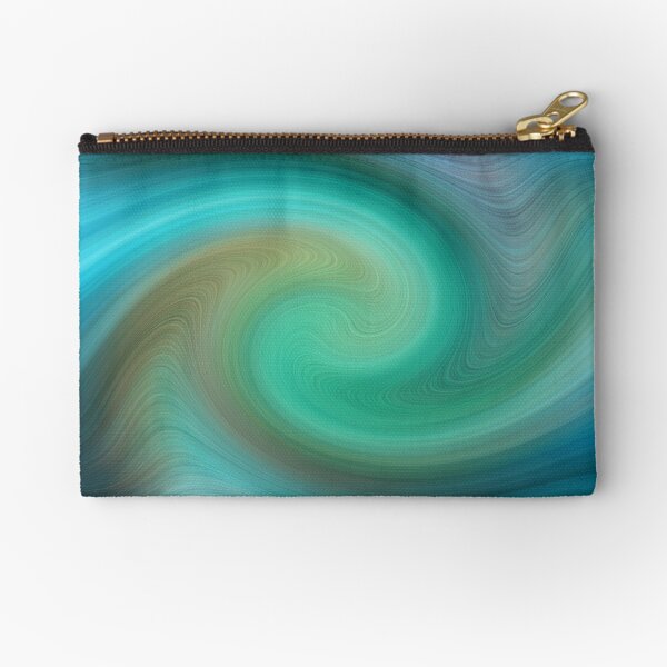 Blue motions Zipper Pouch