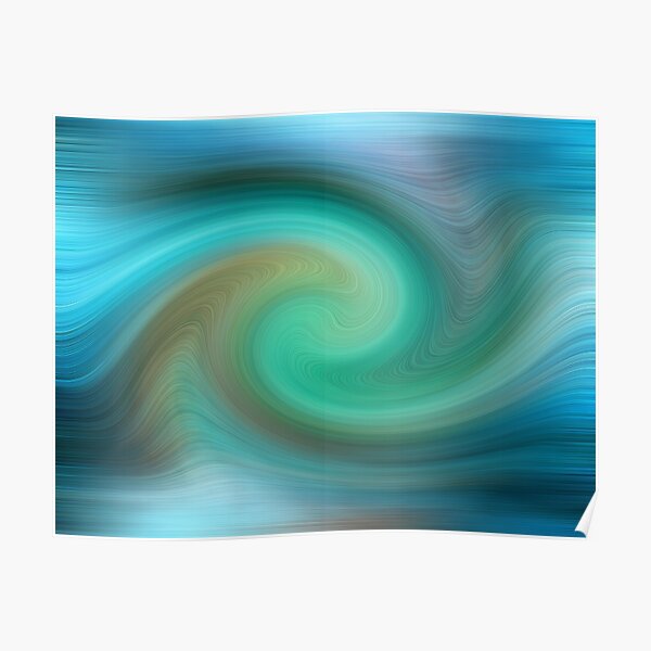 Blue motions Poster