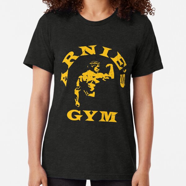 Arnie's Gym Tri-blend T-Shirt