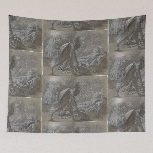 Item preview, Fingal Mourning Over the Body of Malvina, from Ossian's Berrathon designed and sold by Vintage Designs +.