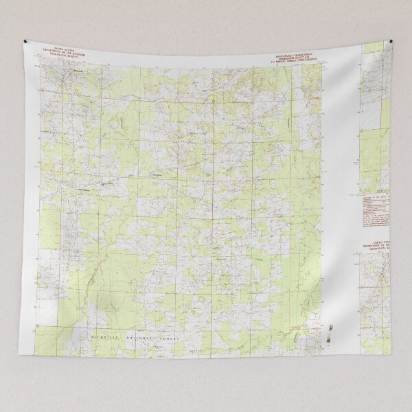 Item preview, USGS TOPO Map Mississippi MS Harperville 335767 1982 24000 designed and sold by WetdryvacRBO2.