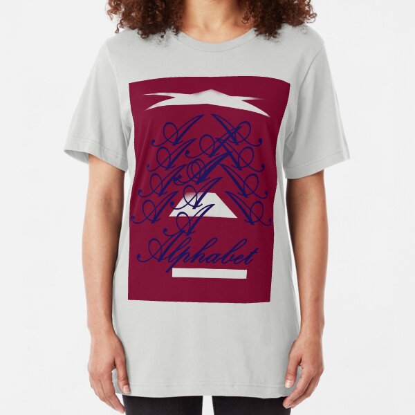 THE AAAA Slim Fit T-Shirt