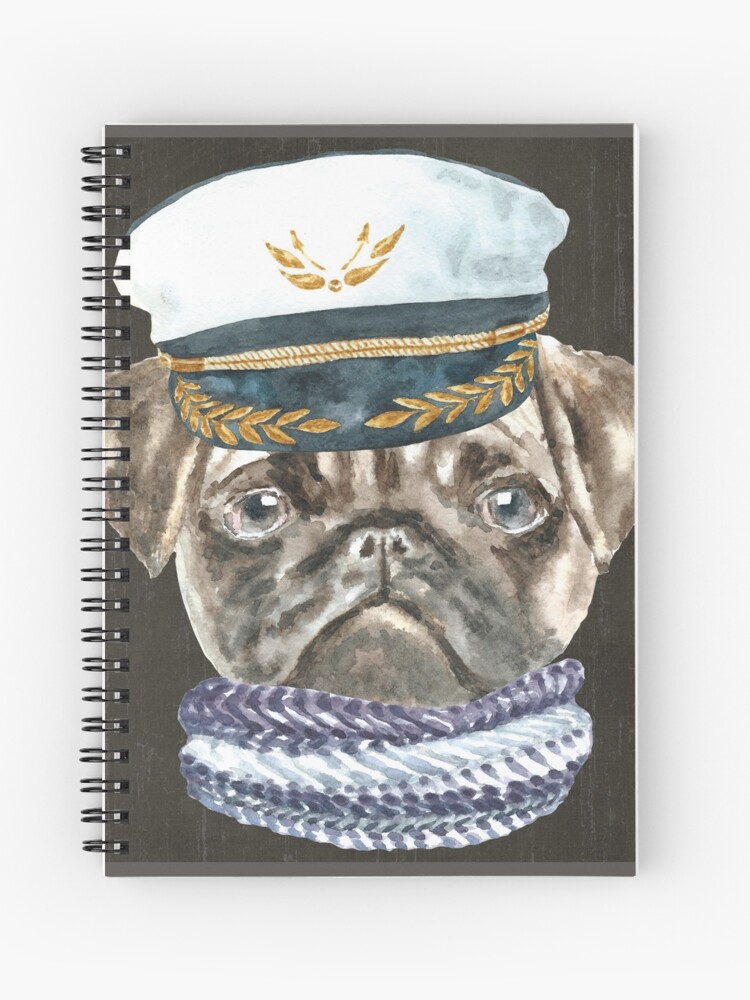 dog captain hat