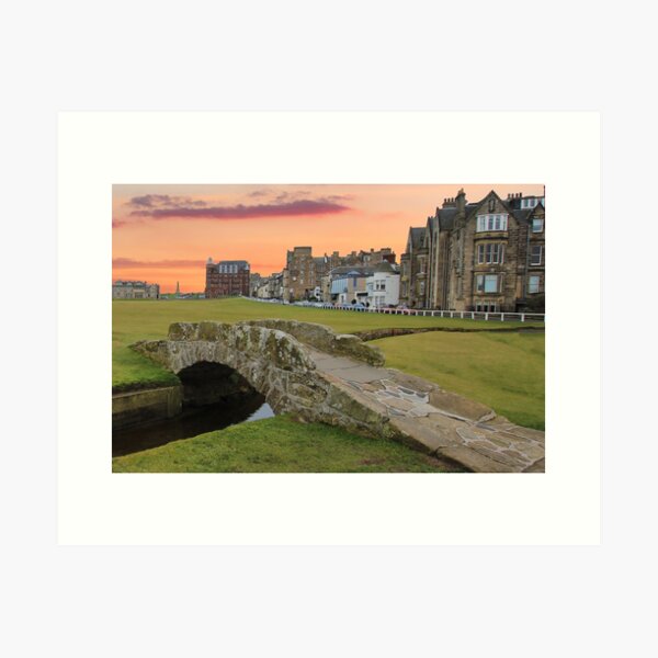 Item preview, St Andrews golf course (3) designed and sold by Julie Bell.