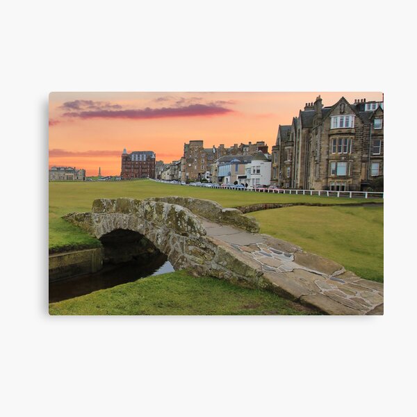 Item preview, St Andrews golf course (3) designed and sold by Julie Bell.