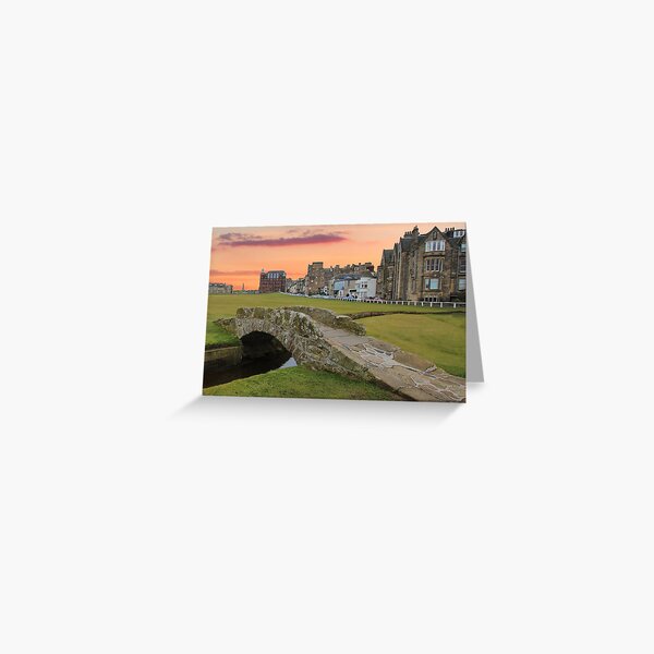 Item preview, St Andrews golf course (3) designed and sold by Julie Bell.
