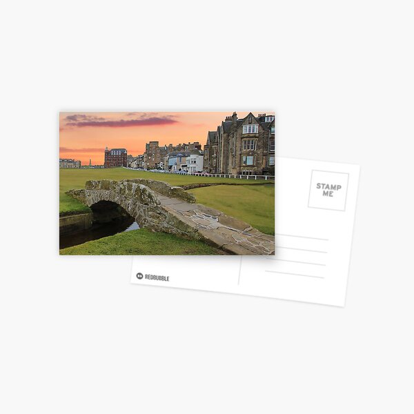 Item preview, St Andrews golf course (3) designed and sold by Julie Bell.