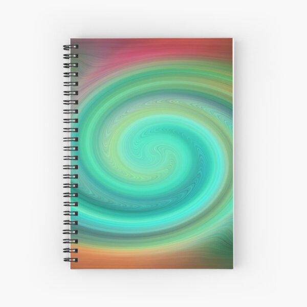 Colors Spiral Notebook