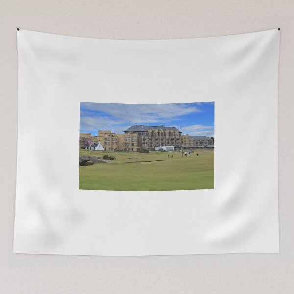 Item preview, St Andrews golf course (2) designed and sold by Julie Bell.
